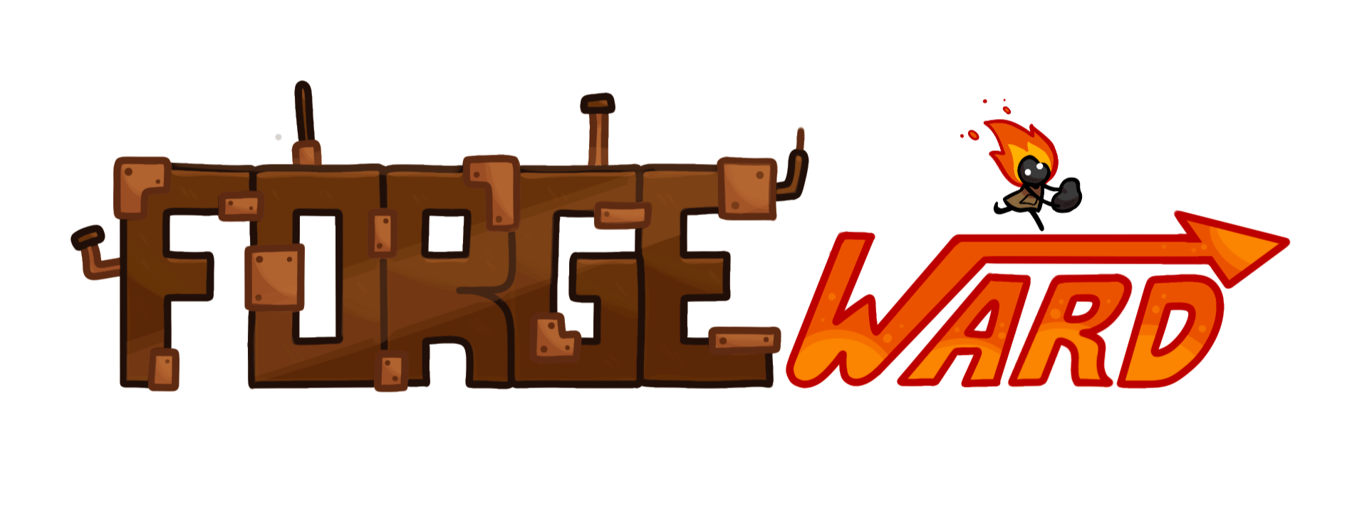 Forgeward - Godot Wild Jam 68 Winner - 2D side scroller dventure